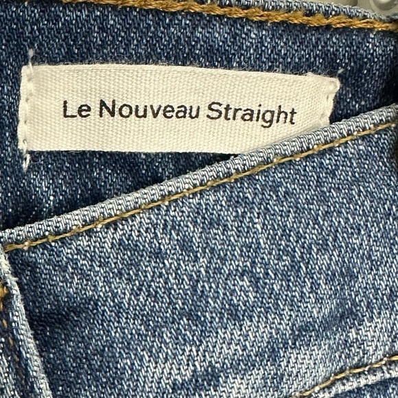 Frame Denim Le Nouveau Straight Jeans - Picture 8 of 10